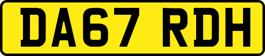 DA67RDH