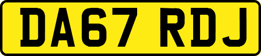 DA67RDJ