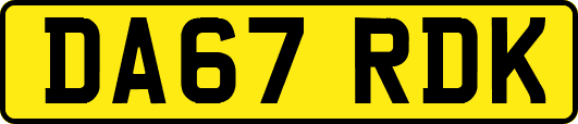 DA67RDK