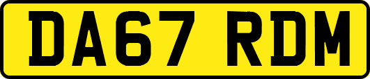 DA67RDM