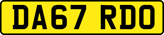 DA67RDO