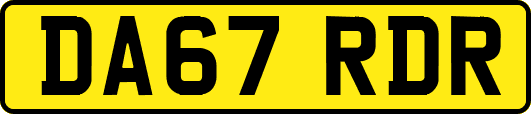 DA67RDR