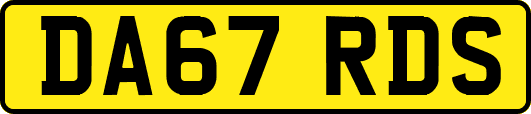 DA67RDS