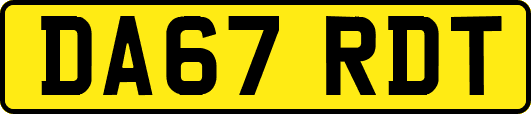 DA67RDT