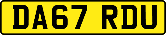 DA67RDU
