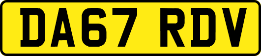 DA67RDV