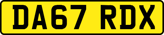 DA67RDX