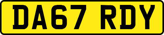 DA67RDY