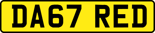 DA67RED