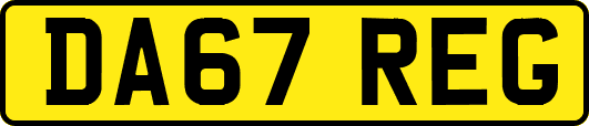DA67REG