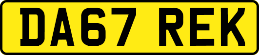 DA67REK