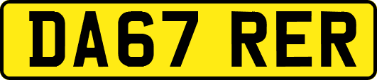 DA67RER