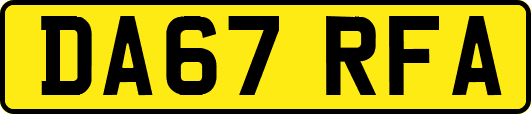 DA67RFA