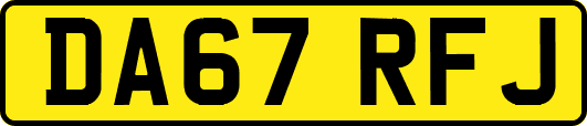 DA67RFJ