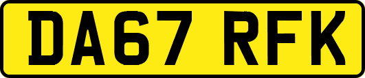 DA67RFK