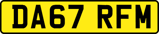 DA67RFM