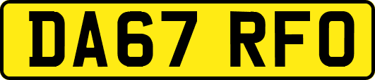 DA67RFO