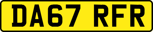 DA67RFR