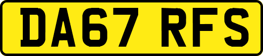 DA67RFS