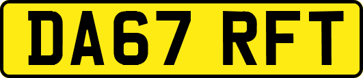 DA67RFT