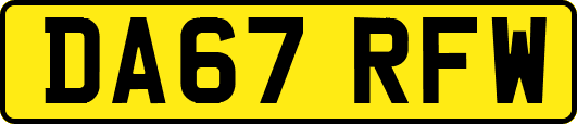 DA67RFW