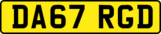 DA67RGD