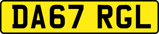 DA67RGL