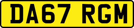 DA67RGM