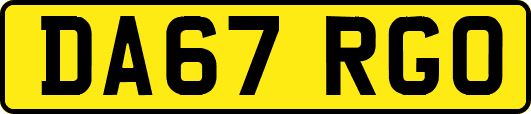 DA67RGO