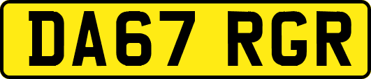 DA67RGR