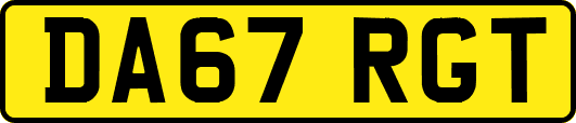 DA67RGT