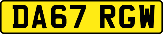 DA67RGW