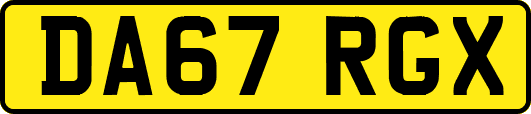 DA67RGX