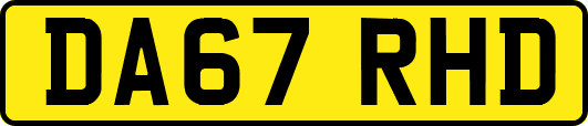 DA67RHD
