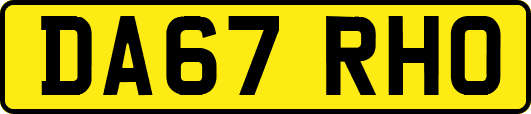 DA67RHO