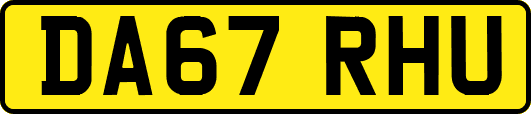 DA67RHU