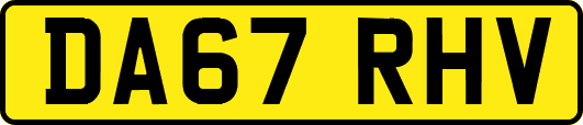 DA67RHV
