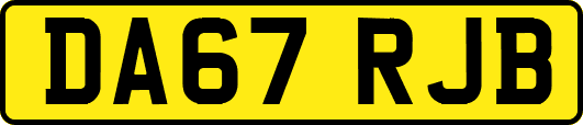 DA67RJB