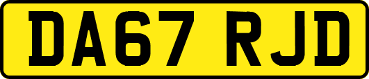 DA67RJD