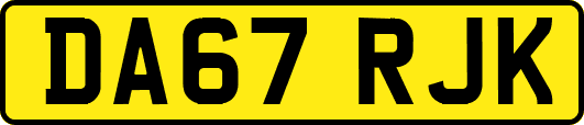 DA67RJK