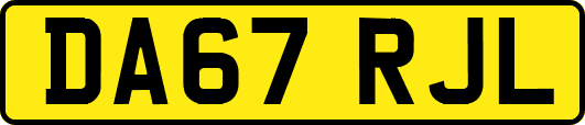 DA67RJL