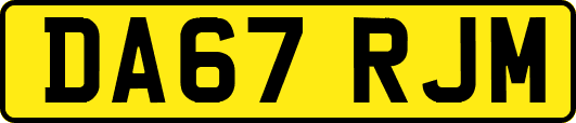 DA67RJM