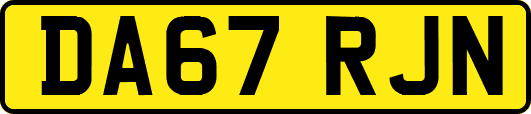 DA67RJN