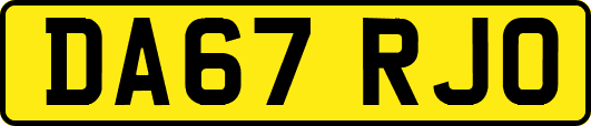 DA67RJO