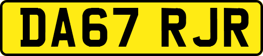 DA67RJR