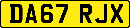 DA67RJX
