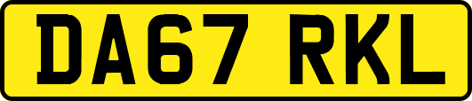 DA67RKL