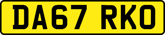 DA67RKO