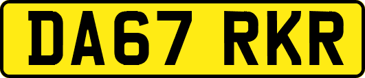 DA67RKR
