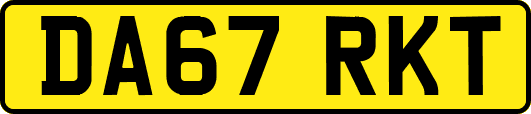 DA67RKT